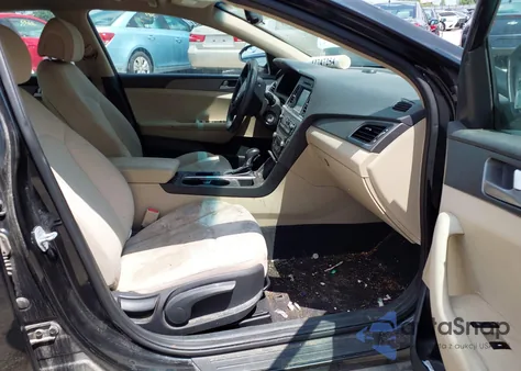 2016 Hyundai Sonata Se z USA, uszkodzony, nr VIN 5NPE24AF4GH268976